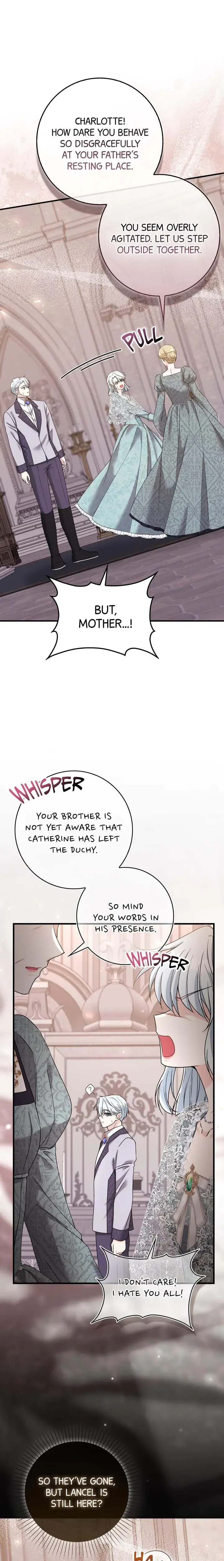 If Its Remorse You Desire Chapter 25 - Page 7
