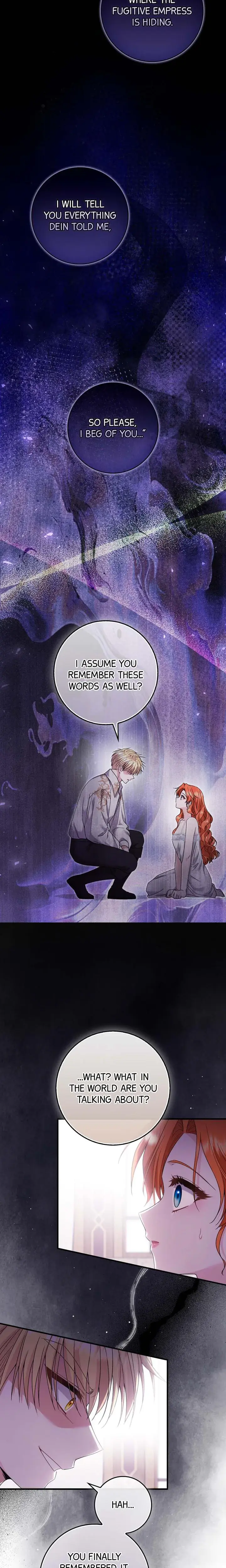 If Its Remorse You Desire Chapter 26 - Page 21