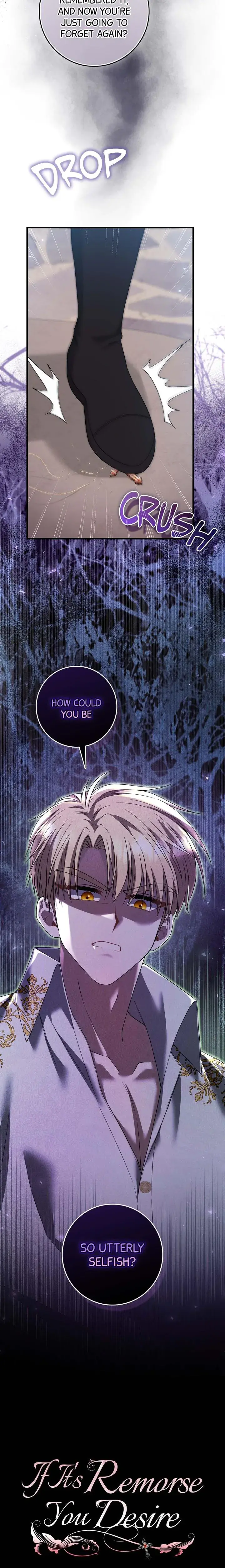 If Its Remorse You Desire Chapter 26 - Page 22