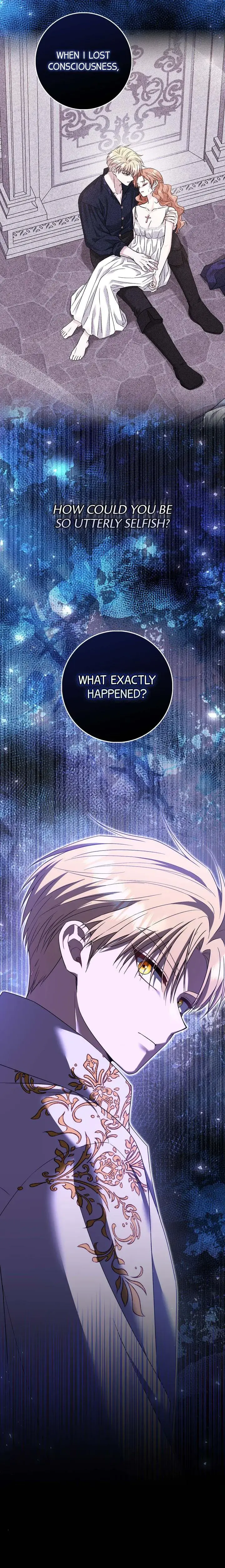 If Its Remorse You Desire Chapter 27 - Page 20
