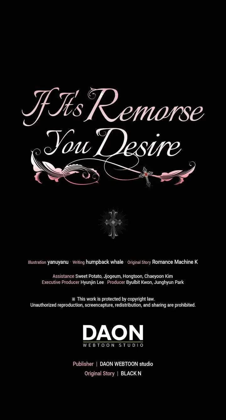 If Its Remorse You Desire Chapter 27 - Page 21