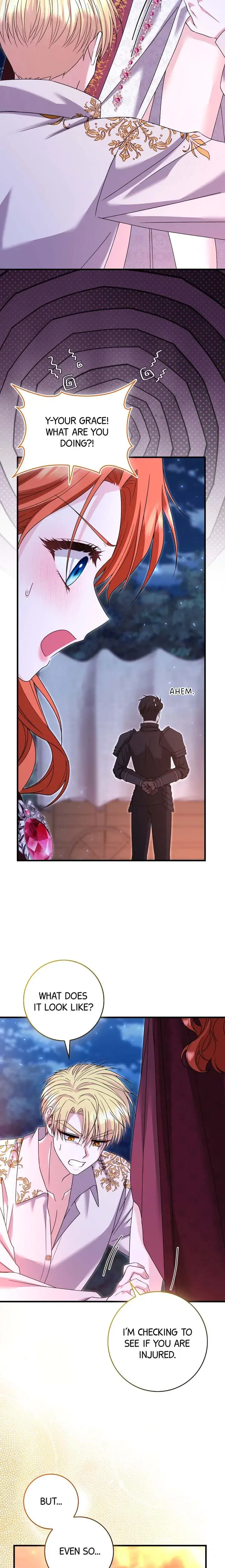 If Its Remorse You Desire Chapter 28 - Page 13