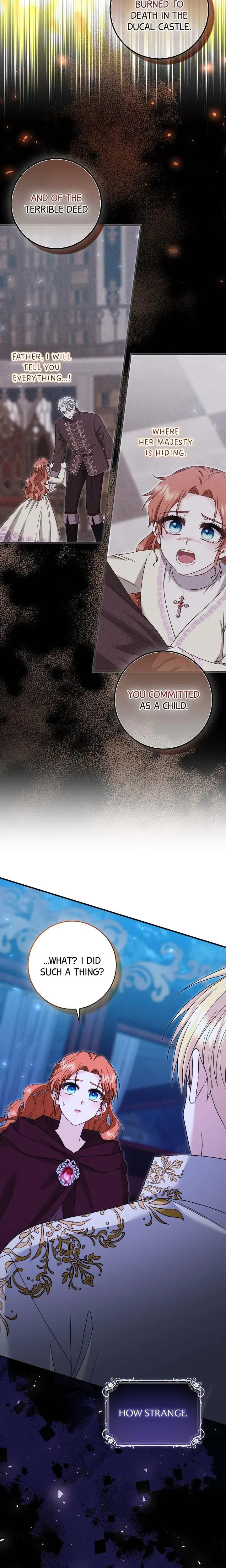 If Its Remorse You Desire Chapter 28 - Page 3