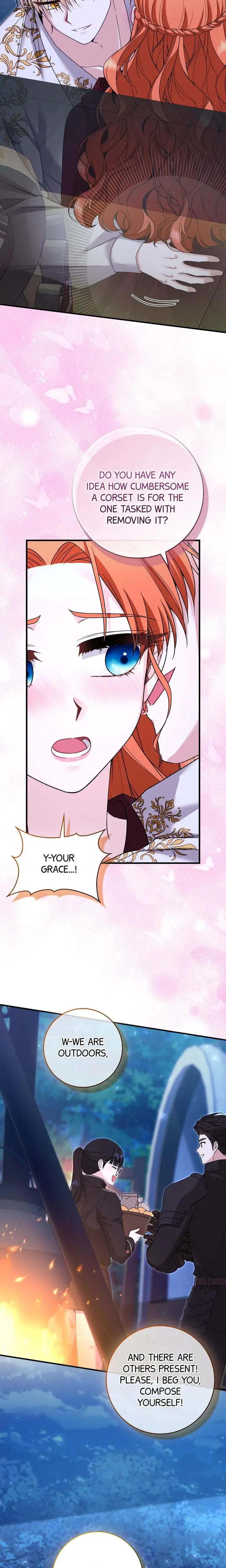 If Its Remorse You Desire Chapter 28 - Page 7