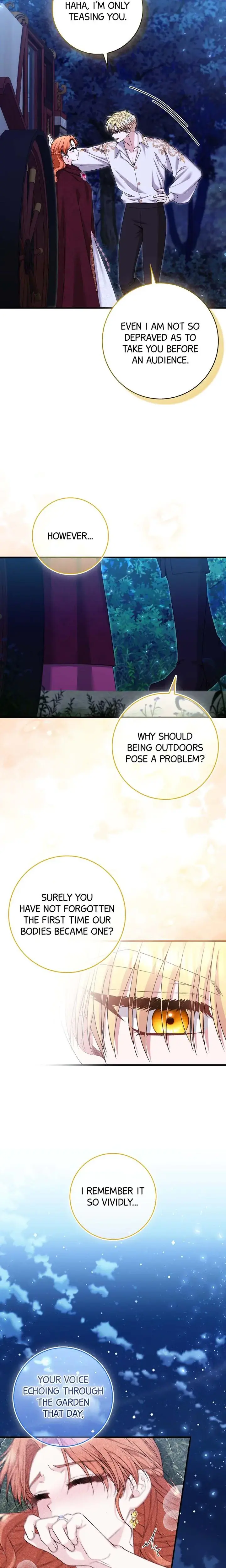If Its Remorse You Desire Chapter 28 - Page 8