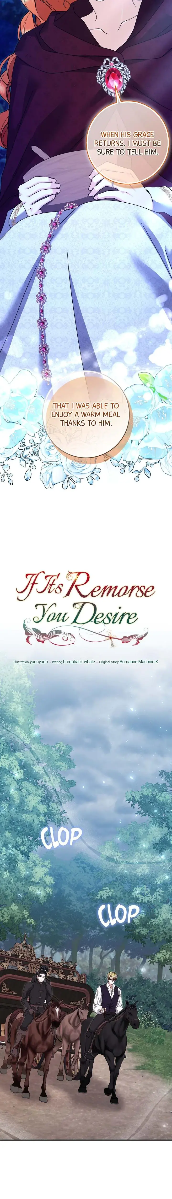 If Its Remorse You Desire Chapter 29 - Page 11