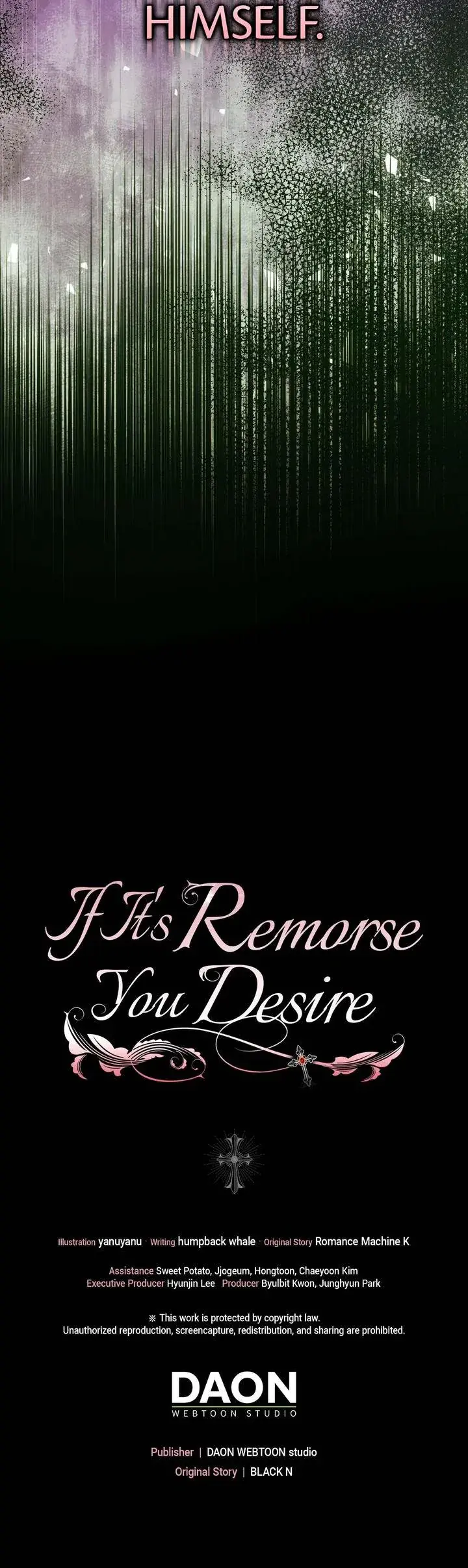 If Its Remorse You Desire Chapter 29 - Page 20