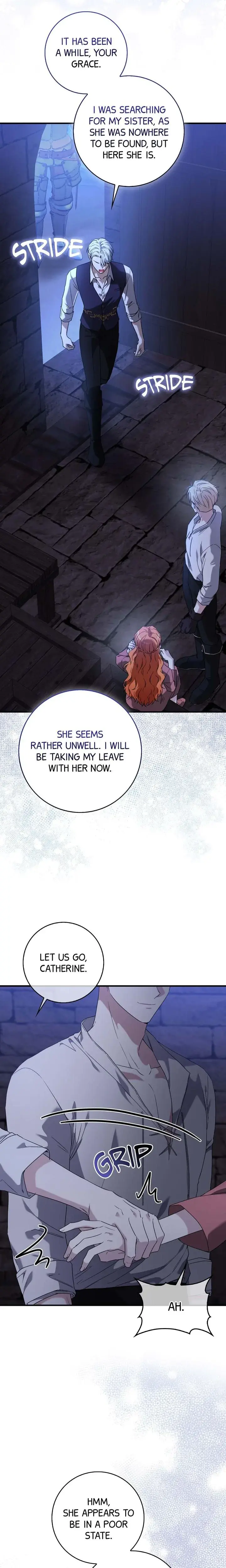 If Its Remorse You Desire Chapter 3 - Page 7