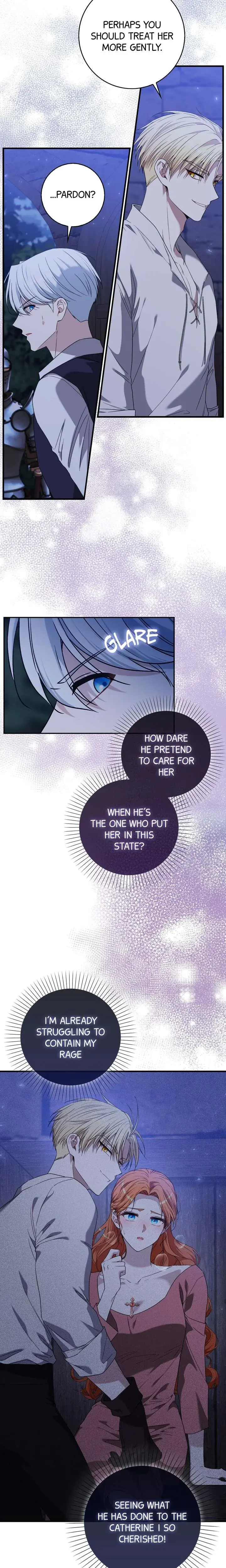 If Its Remorse You Desire Chapter 3 - Page 8