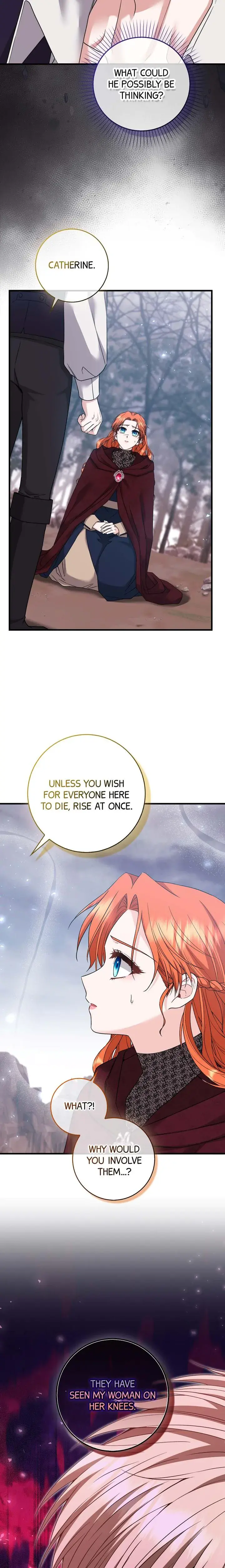 If Its Remorse You Desire Chapter 30 - Page 14