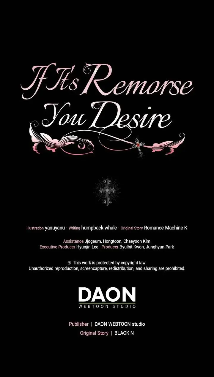 If Its Remorse You Desire Chapter 30 - Page 20