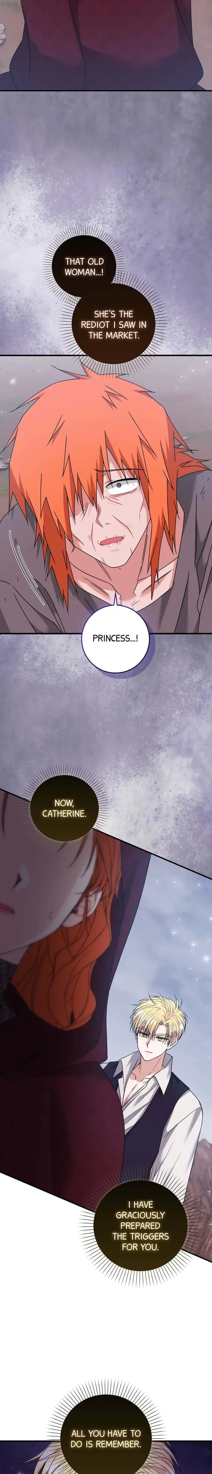 If Its Remorse You Desire Chapter 30 - Page 7