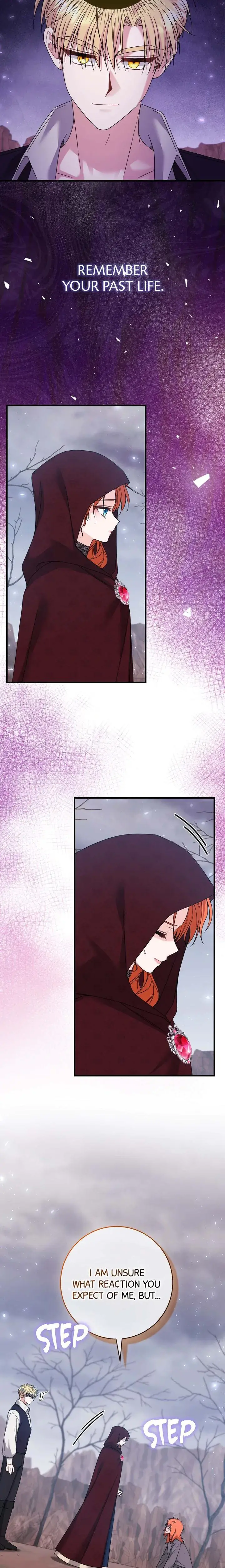 If Its Remorse You Desire Chapter 30 - Page 8