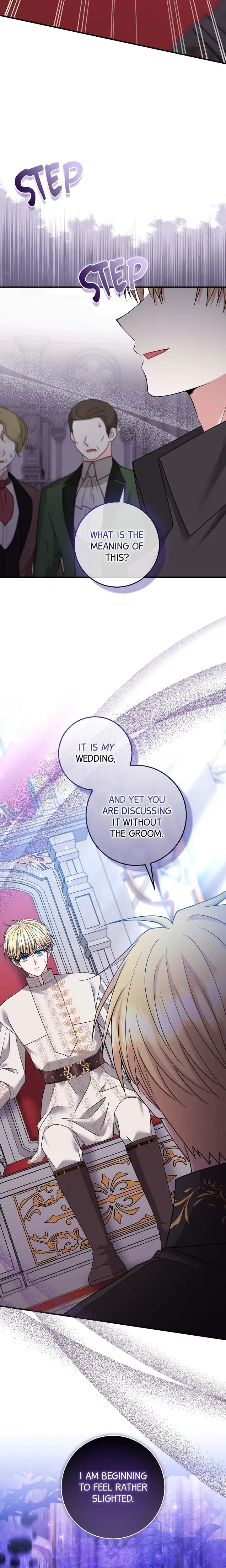 If Its Remorse You Desire Chapter 32 - Page 19