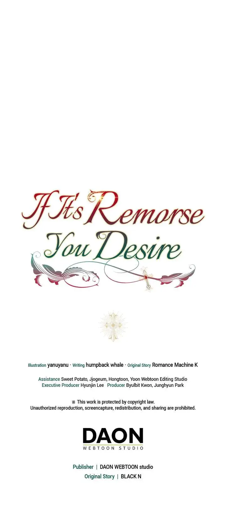 If Its Remorse You Desire Chapter 33 - Page 23