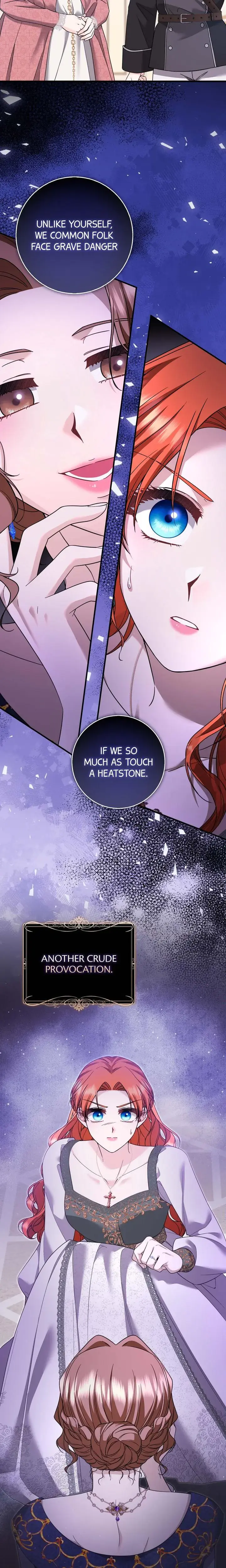 If Its Remorse You Desire Chapter 35 - Page 10