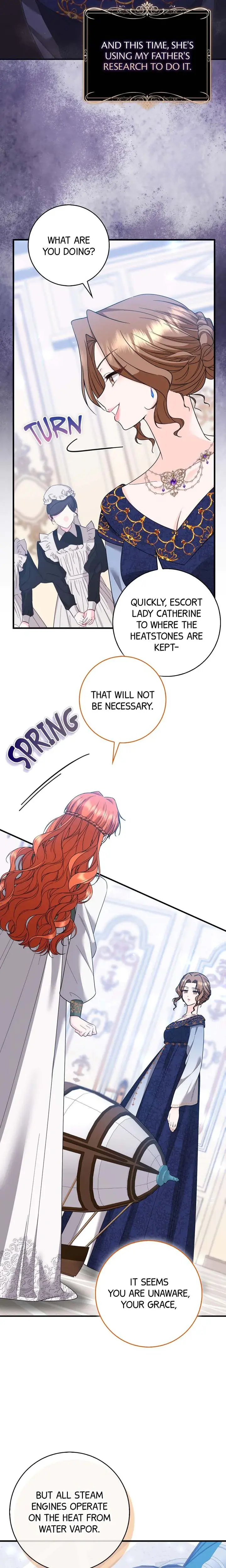 If Its Remorse You Desire Chapter 35 - Page 11