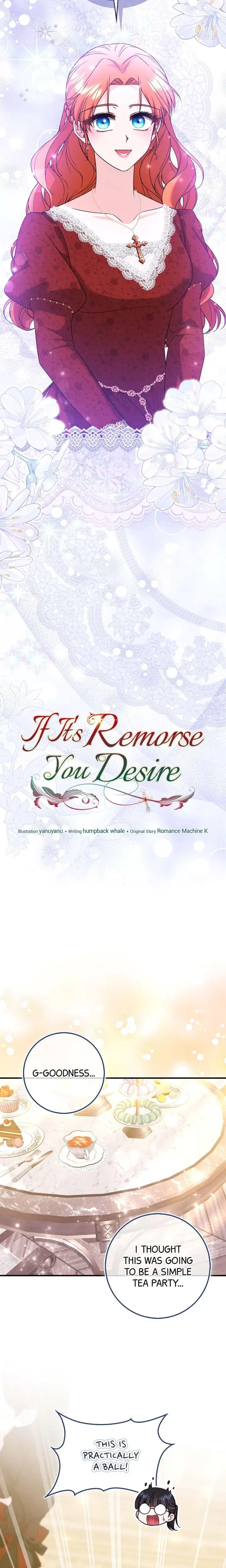 If Its Remorse You Desire Chapter 37 - Page 10