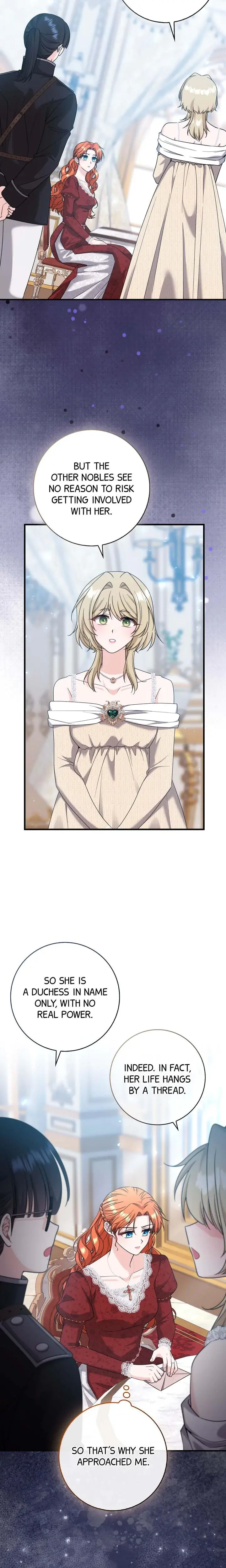 If Its Remorse You Desire Chapter 37 - Page 7
