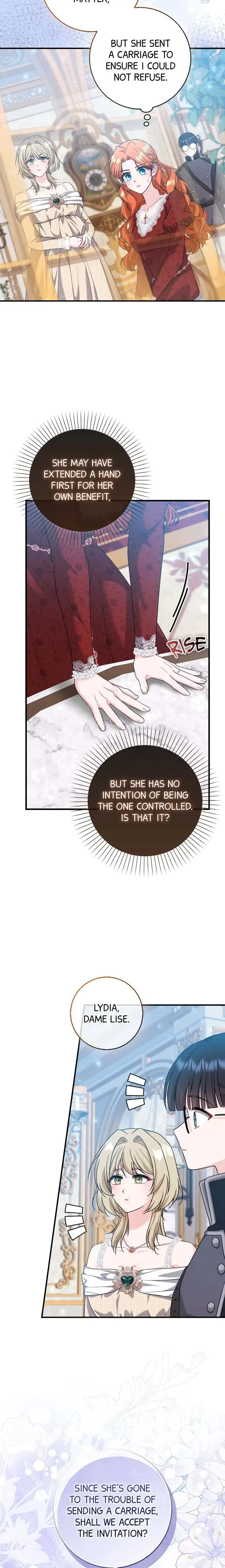 If Its Remorse You Desire Chapter 37 - Page 9