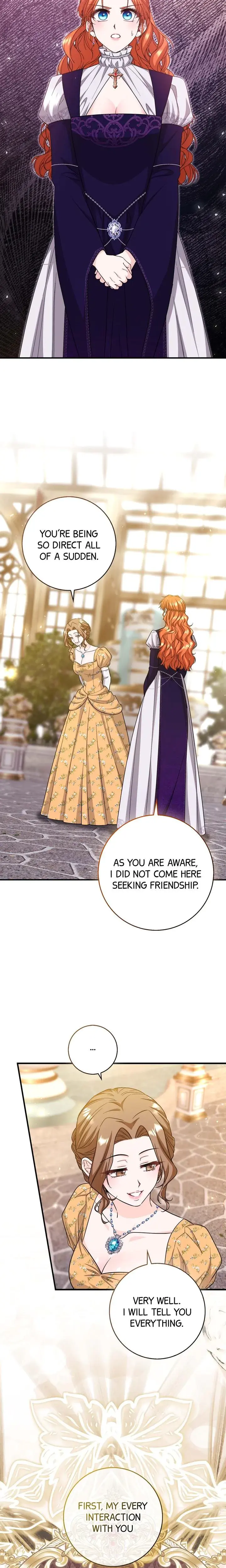 If Its Remorse You Desire Chapter 38 - Page 14