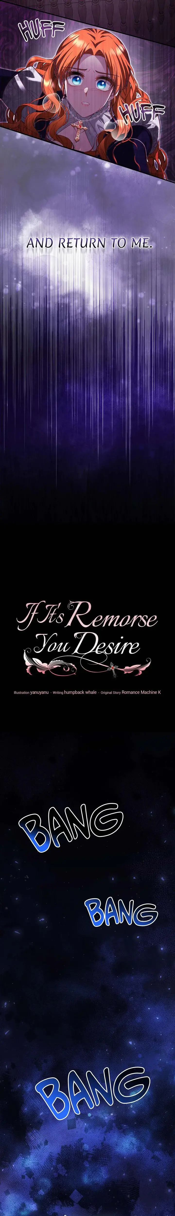 If Its Remorse You Desire Chapter 39 - Page 5