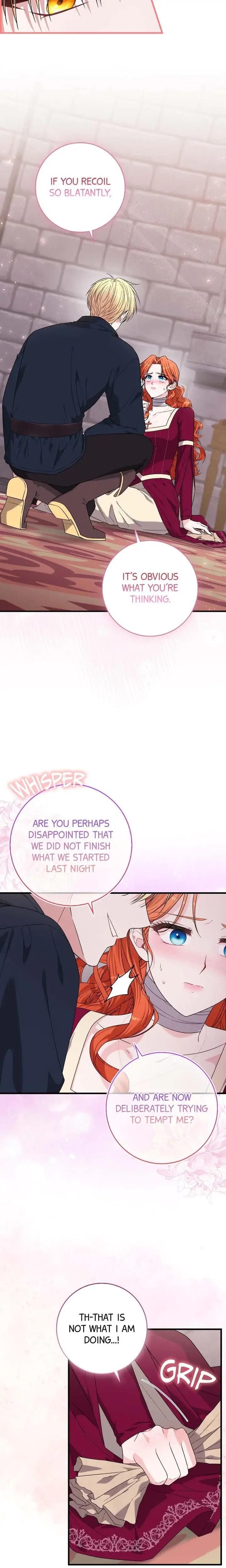 If Its Remorse You Desire Chapter 4 - Page 16