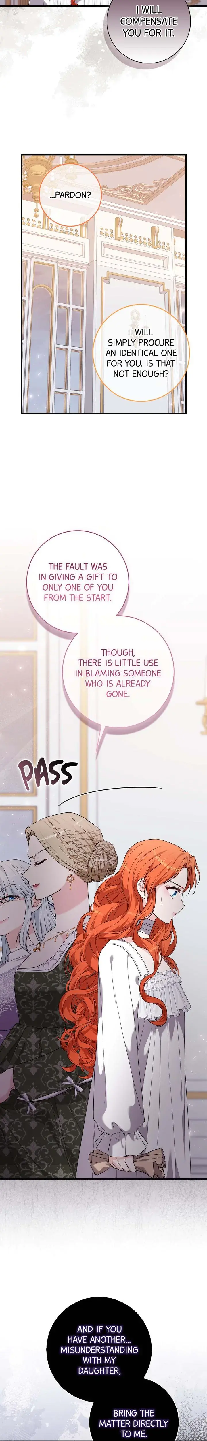 If Its Remorse You Desire Chapter 4 - Page 3