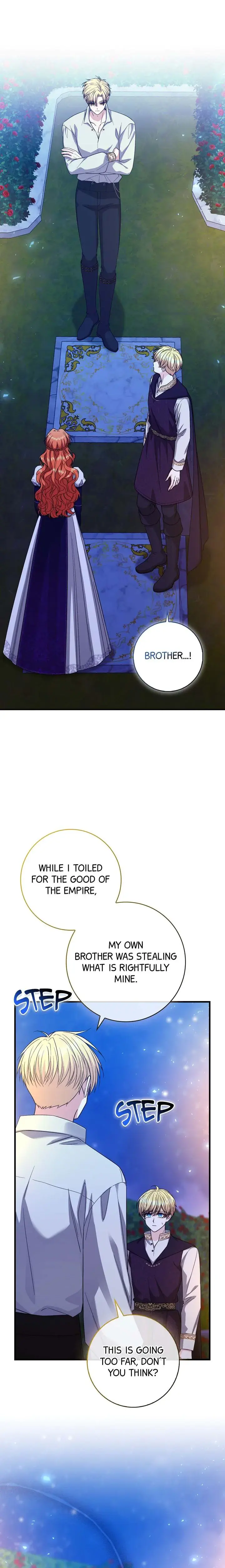 If Its Remorse You Desire Chapter 40 - Page 1