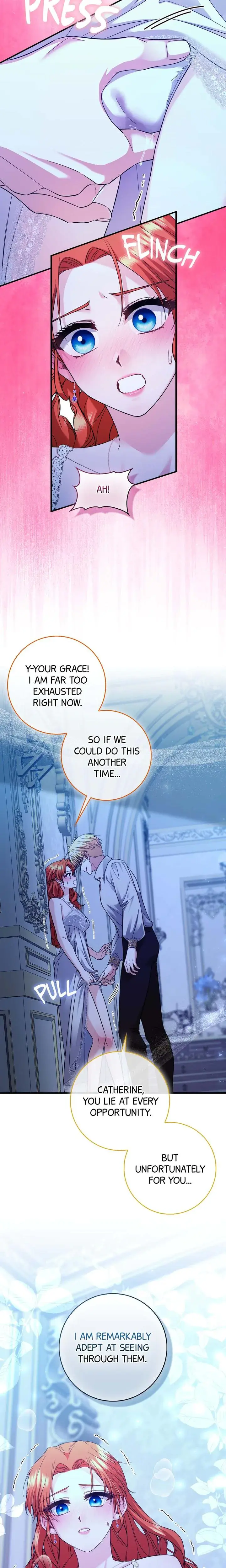If Its Remorse You Desire Chapter 40 - Page 18