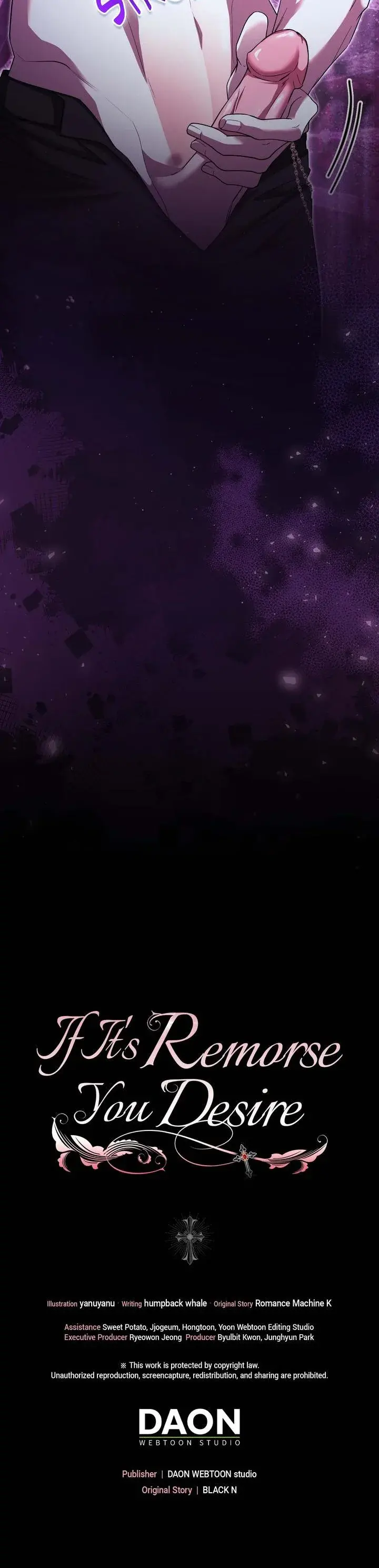 If Its Remorse You Desire Chapter 40 - Page 21