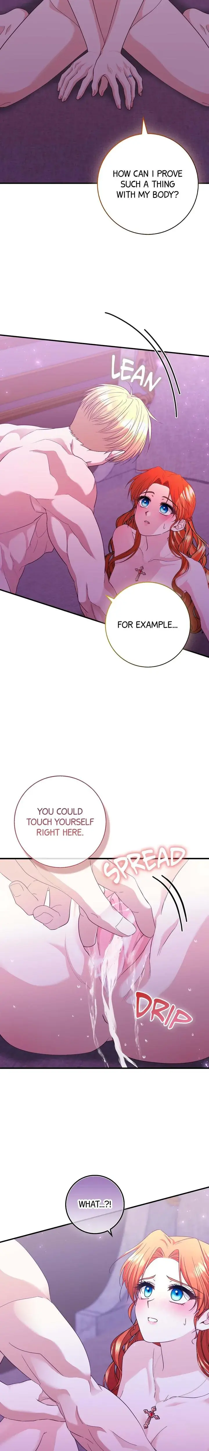 If Its Remorse You Desire Chapter 42 - Page 8