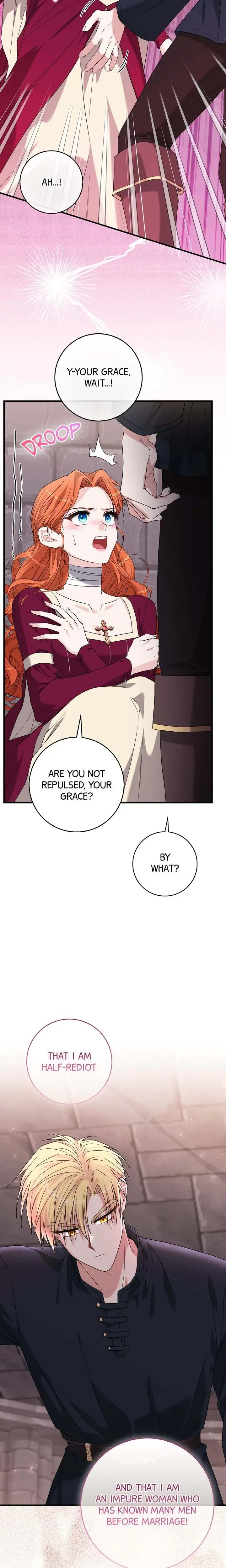 If Its Remorse You Desire Chapter 5 - Page 10