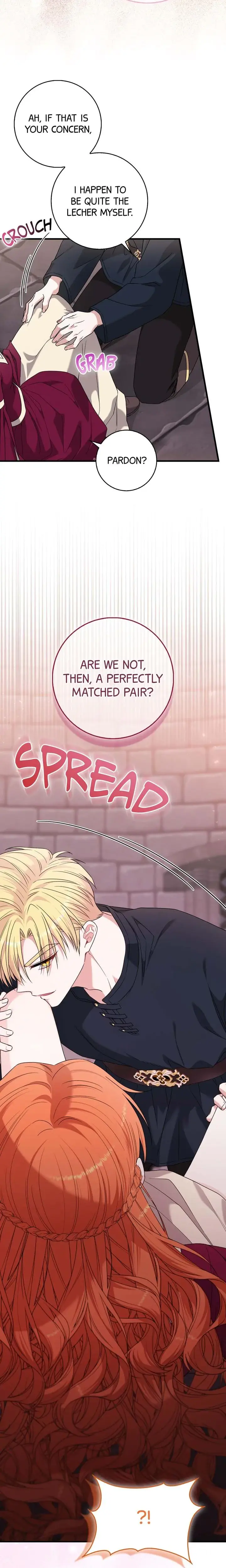 If Its Remorse You Desire Chapter 5 - Page 11