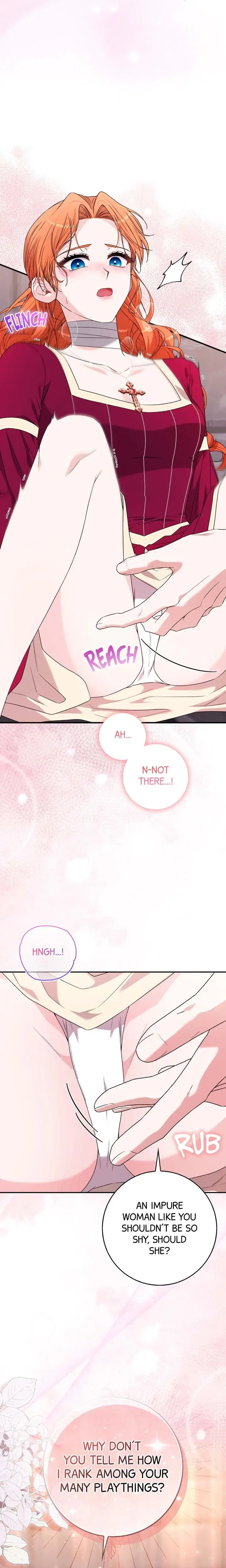 If Its Remorse You Desire Chapter 5 - Page 12