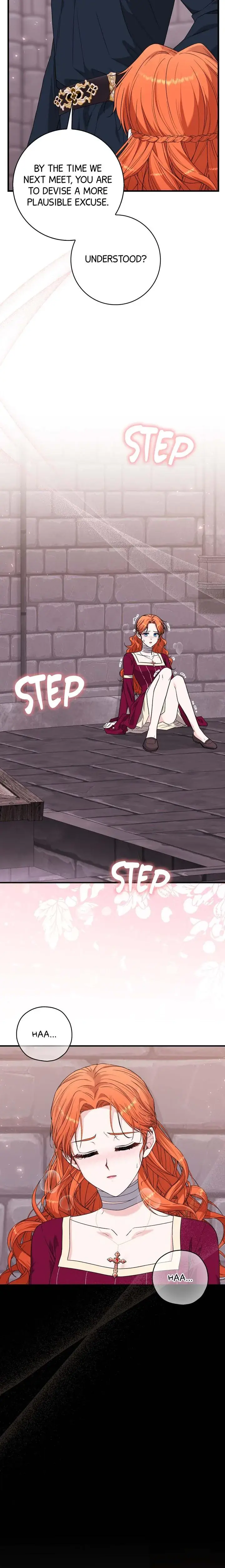 If Its Remorse You Desire Chapter 5 - Page 17
