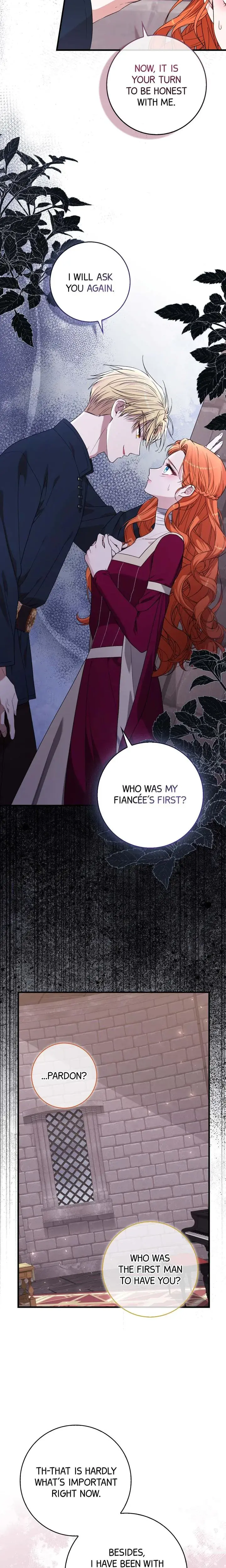 If Its Remorse You Desire Chapter 5 - Page 7