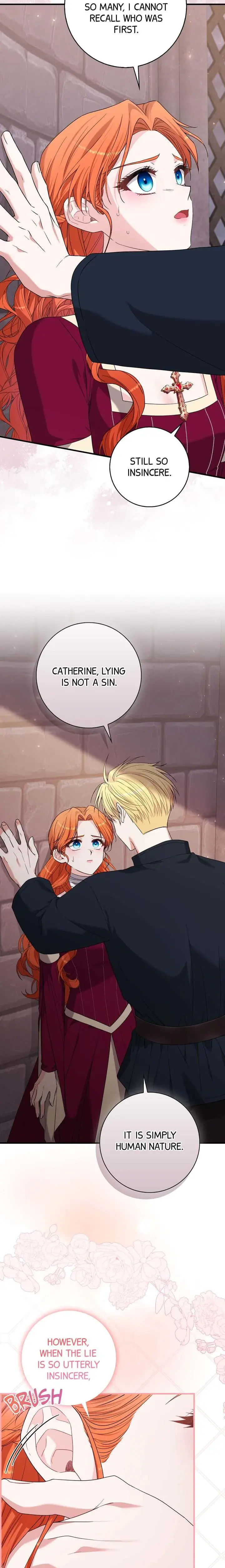 If Its Remorse You Desire Chapter 5 - Page 8