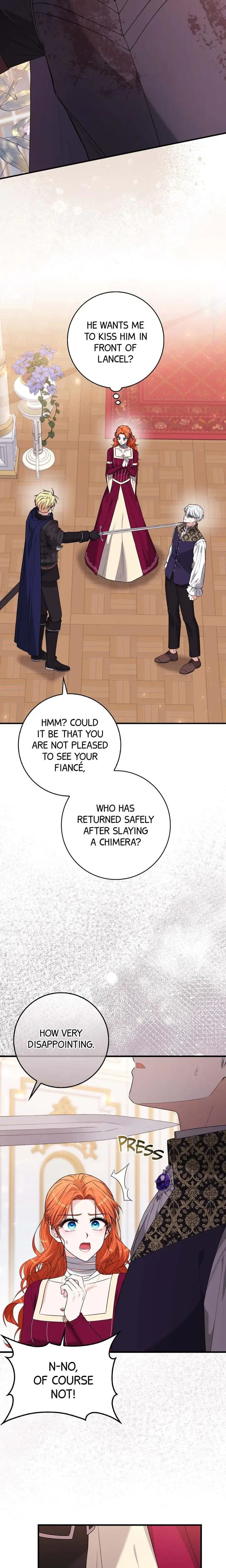 If Its Remorse You Desire Chapter 6 - Page 12