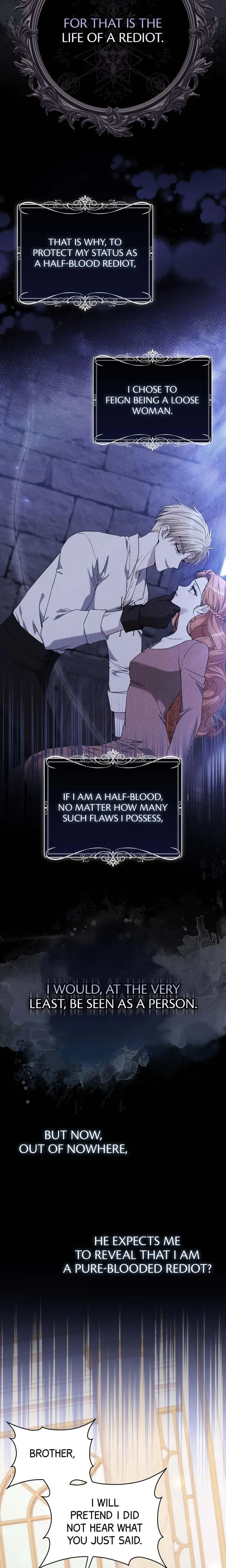 If Its Remorse You Desire Chapter 6 - Page 5