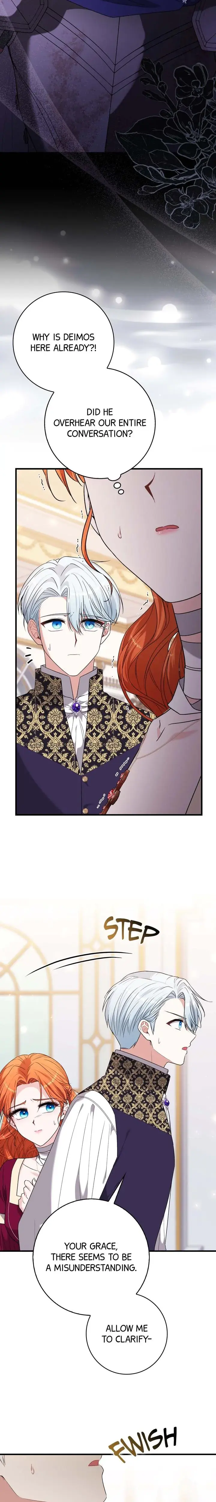 If Its Remorse You Desire Chapter 6 - Page 9