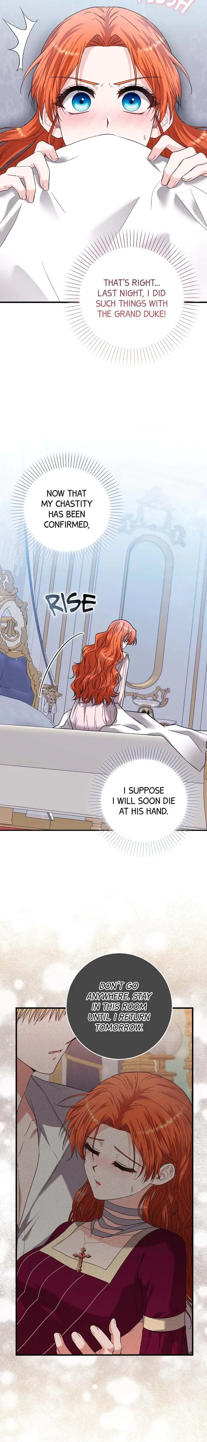 If Its Remorse You Desire Chapter 7 - Page 22