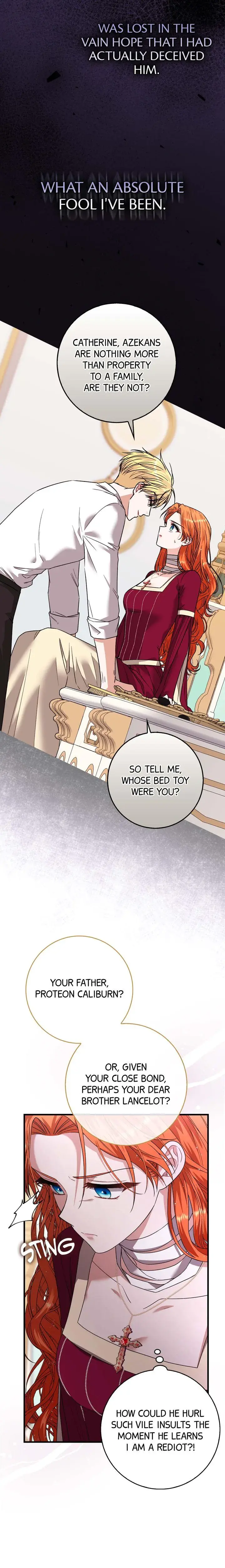If Its Remorse You Desire Chapter 7 - Page 3