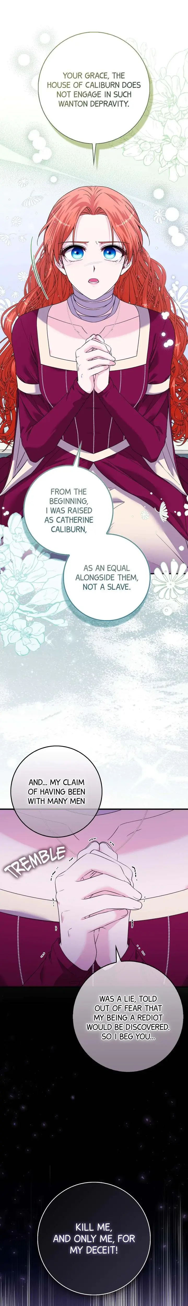 If Its Remorse You Desire Chapter 7 - Page 4