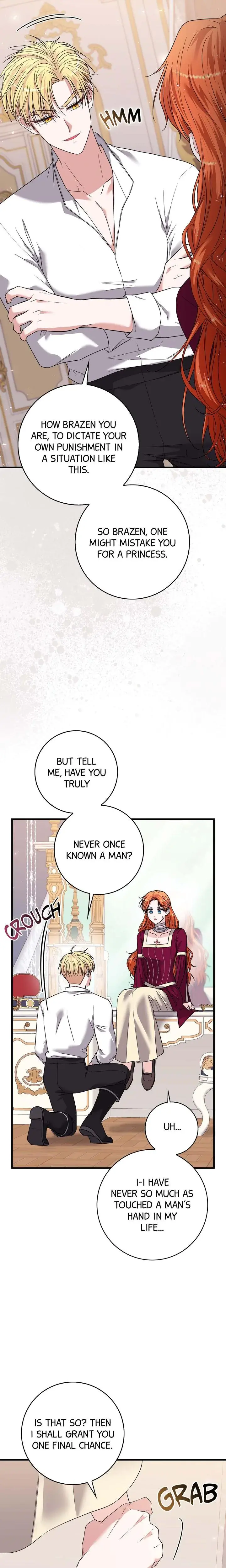 If Its Remorse You Desire Chapter 7 - Page 6