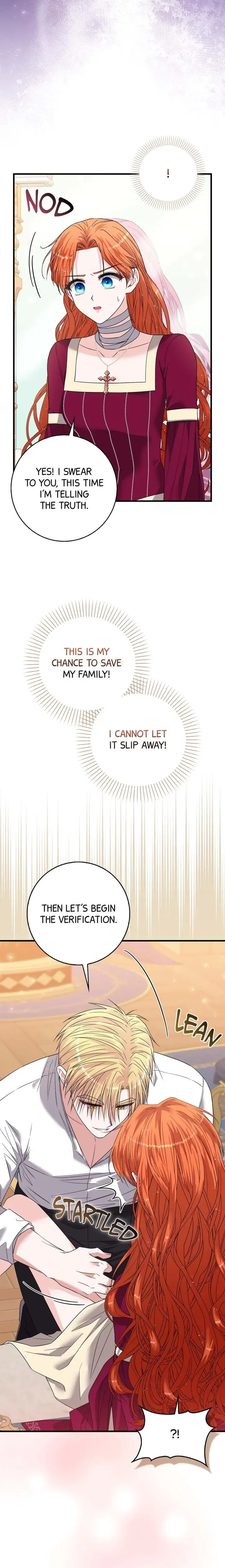 If Its Remorse You Desire Chapter 7 - Page 8