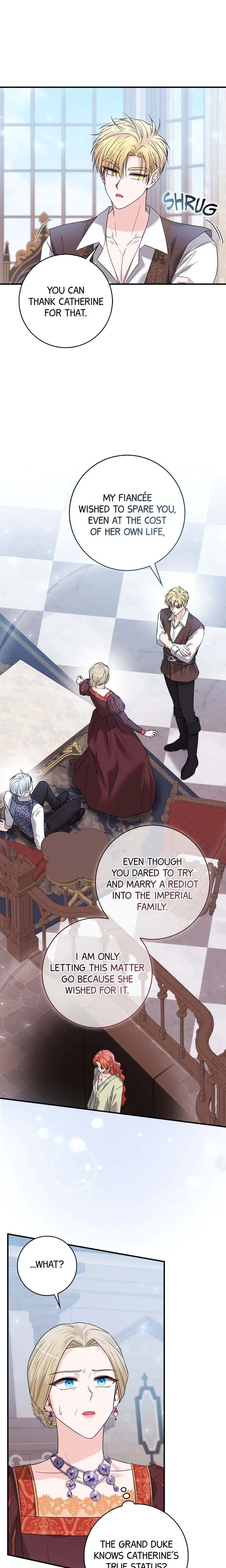 If Its Remorse You Desire Chapter 8 - Page 10