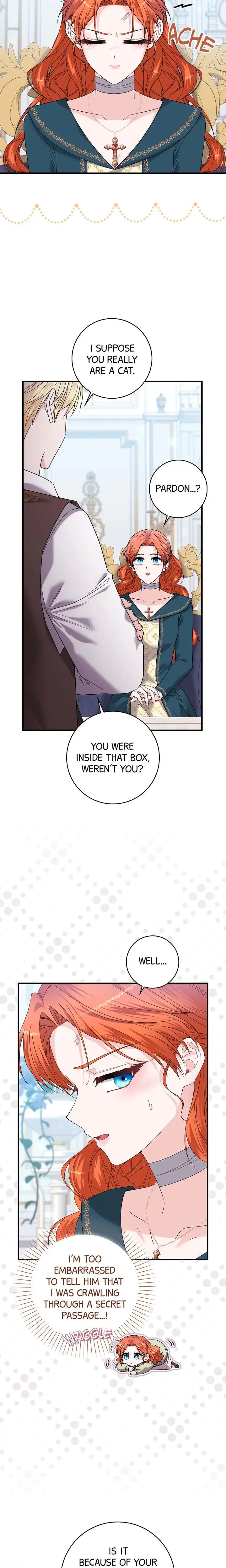 If Its Remorse You Desire Chapter 8 - Page 17