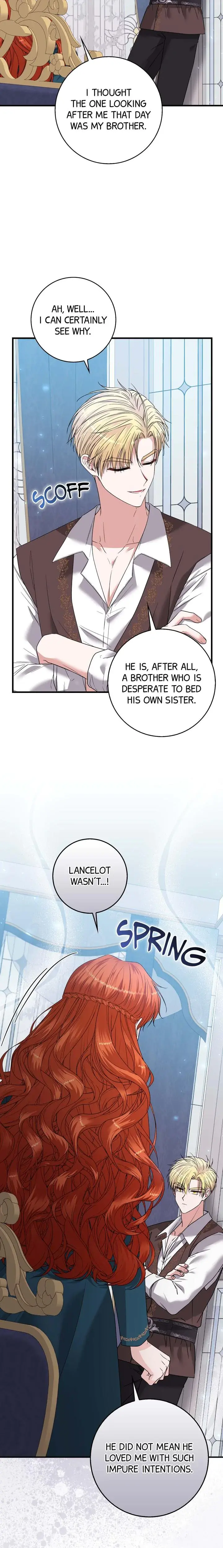 If Its Remorse You Desire Chapter 8 - Page 19