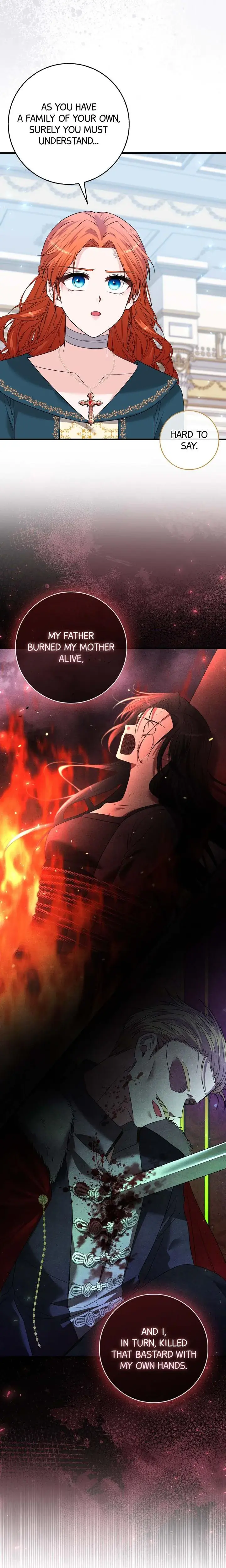 If Its Remorse You Desire Chapter 8 - Page 20